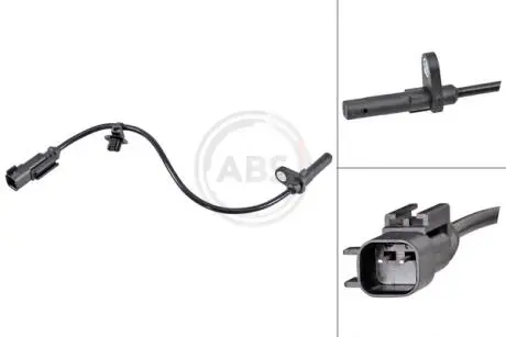 31809 CZUJNIK ABS FORD TRANSIT 13- TYŁ A.B.S. подбор по vin на Brocar