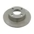 Диск тормозной задн. 10mm Audi 80/100 82-96 02908