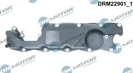DRM22901 Крышка головки блока цилиндров ДВС DR.MOTOR подбор по vin на Brocar