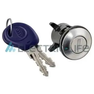 ZR80419 WKŁAD ZAMKA DRZWI FIAT PRZÓD LEWY ELECTRIC LIFE підбір по vin на Brocar