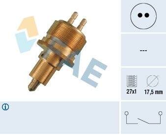 40430 Выключатель, фара заднего хода FAE підбір по vin на Brocar