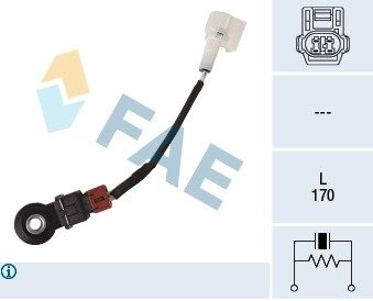 60252 Датчик FAE підбір по vin на Brocar