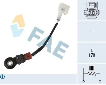 60252 Датчик FAE подбор по vin на Brocar