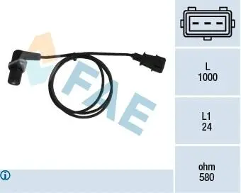 79045 Датчик положения коленчатого вала (вир-во FAE) FAE подбор по vin на Brocar