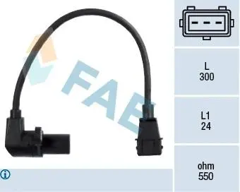 79218 Датчик колінчастого вала FAE підбір по vin на Brocar