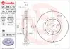 09944711 Диск тормозной BREMBO підбір по vin на Brocar