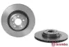 09A0473X Гальмівні диски BREMBO підбір по vin на Brocar