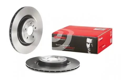 09C20921 Диск тормозной задн JAGUAR XE, XF 15- BREMBO підбір по vin на Brocar