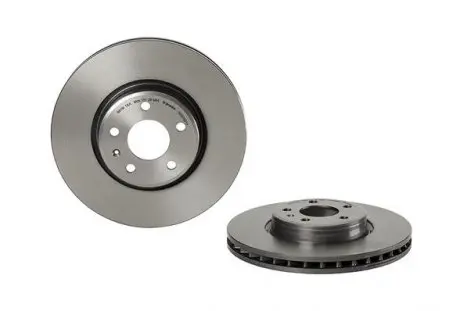 09D05811 Диск гальмівний BREMBO підбір по vin на Brocar