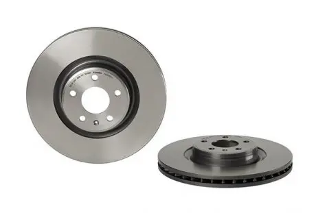 09D05911 Гальмівний диск BREMBO підбір по vin на Brocar