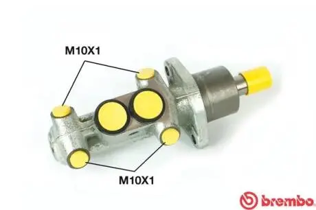 M85046 Головний гальмівний циліндр BREMBO підбір по vin на Brocar