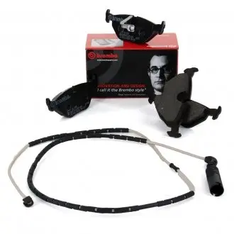 P06025 Тормозные колодки к-кт. BREMBO подбор по vin на Brocar