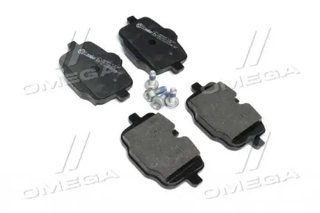 P06061 Тормозные колодки Brembo BREMBO підбір по vin на Brocar