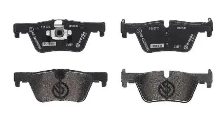 P06071X Гальмівні колодки, тюнінг BREMBO підбір по vin на Brocar
