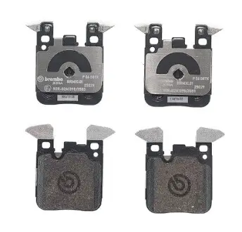 P06087X Гальмівні колодки дискові BREMBO підбір по vin на Brocar
