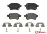 P23156 Комплект тормозных колодок BREMBO підбір по vin на Brocar