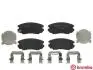 P59054 Гальмівні колодки к-кт. BREMBO підбір по vin на Brocar