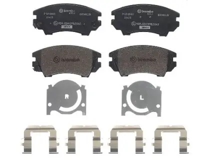 P59055X Гальмівні колодки дискові BREMBO підбір по vin на Brocar