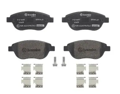 P61068X Гальмівні колодки, тюнінг BREMBO підбір по vin на Brocar