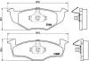 P85030 Тормозные колодки дисковые BREMBO підбір по vin на Brocar