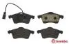 P85049 Гальмівні колодки, дискове гальмо (набір) BREMBO підбір по vin на Brocar