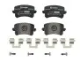 P85109X Тормозные колодки Brembo Xtra BREMBO підбір по vin на Brocar