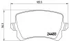 P85109X Тормозные колодки Brembo Xtra BREMBO підбір по vin на Brocar