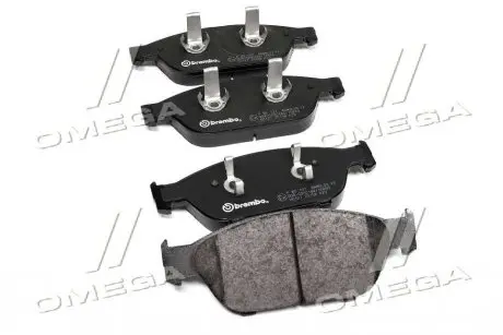 P85127 Гальмівні колодки дискові BREMBO підбір по vin на Brocar
