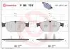 Тормозные колодки Brembo P85128