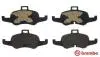 P85160 Гальмівні колодки дискові BREMBO підбір по vin на Brocar