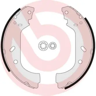 S23517 Тормозные колодки. BREMBO підбір по vin на Brocar
