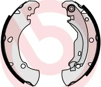 S23519 Гальмівні колодки (набір) BREMBO підбір по vin на Brocar