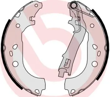 S23533 Гальмівні колодки (набір) BREMBO підбір по vin на Brocar