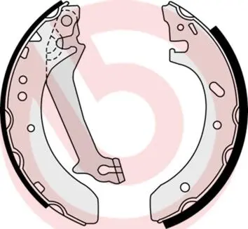 S23578 Гальмівні колодки (набір) BREMBO підбір по vin на Brocar