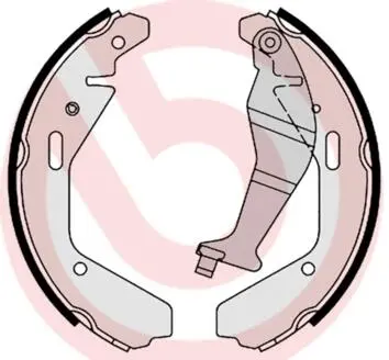 S79502 Гальмівні колодки (набір) BREMBO підбір по vin на Brocar
