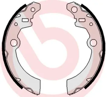 S79523 Гальмівні колодки (набір) BREMBO підбір по vin на Brocar