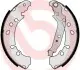 Гальмівні колодки барабанні Brembo S83513