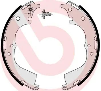 S83537 Комплект тормозных колодок BREMBO підбір по vin на Brocar
