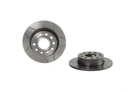08950275 Тормозной диск 08.9502.75 BREMBO BREMBO подбор по vin на Brocar