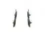 0986424846 Колодки тормозные (передние) Audi A1 18-/Seat Leon 12-/Ibiza/VW Polo 17- BOSCH підбір по vin на Brocar