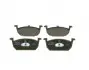 0986424846 Колодки тормозные (передние) Audi A1 18-/Seat Leon 12-/Ibiza/VW Polo 17- BOSCH підбір по vin на Brocar