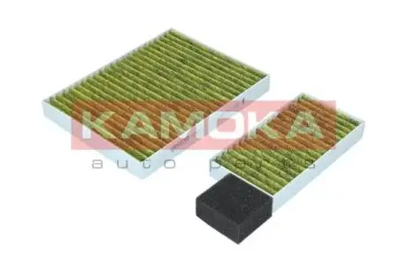 6080101 Фільтр повітря салону ULTRA PURE KAMOKA підбір по vin на Brocar