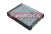 F516901 FILTR KABINOWY Z WKLADEM WEGLOWYM KAMOKA підбір по vin на Brocar