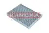 F517901 FILTR KABINOWY Z WKLADEM WEGLOWYM KAMOKA підбір по vin на Brocar