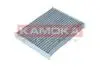 F517901 FILTR KABINOWY Z WKLADEM WEGLOWYM KAMOKA підбір по vin на Brocar