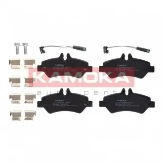 JQ1012088 Тормозные колодки дисковые KAMOKA подбор по vin на Brocar