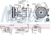 890159 Компрессор NISSENS підбір по vin на Brocar