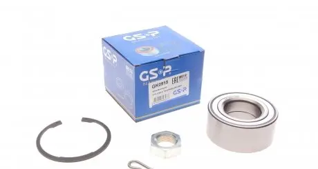 GK0915 Подшипник ступицы (передней) Peugeot Partner 99-15/Citroen Berlingo 96-11 (42x82x36)(к-кт) GSP підбір по vin на Brocar