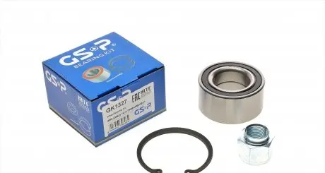 GK1327 Подшипник ступицы (передней) Peugeot 106 91-03 (35x66x32) GSP подбор по vin на Brocar