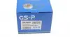 GK3680 Підшипник маточини (задньої) Citroen C4/Peugeot 307 00- (25x60x45) (к-кт) GSP підбір по vin на Brocar
